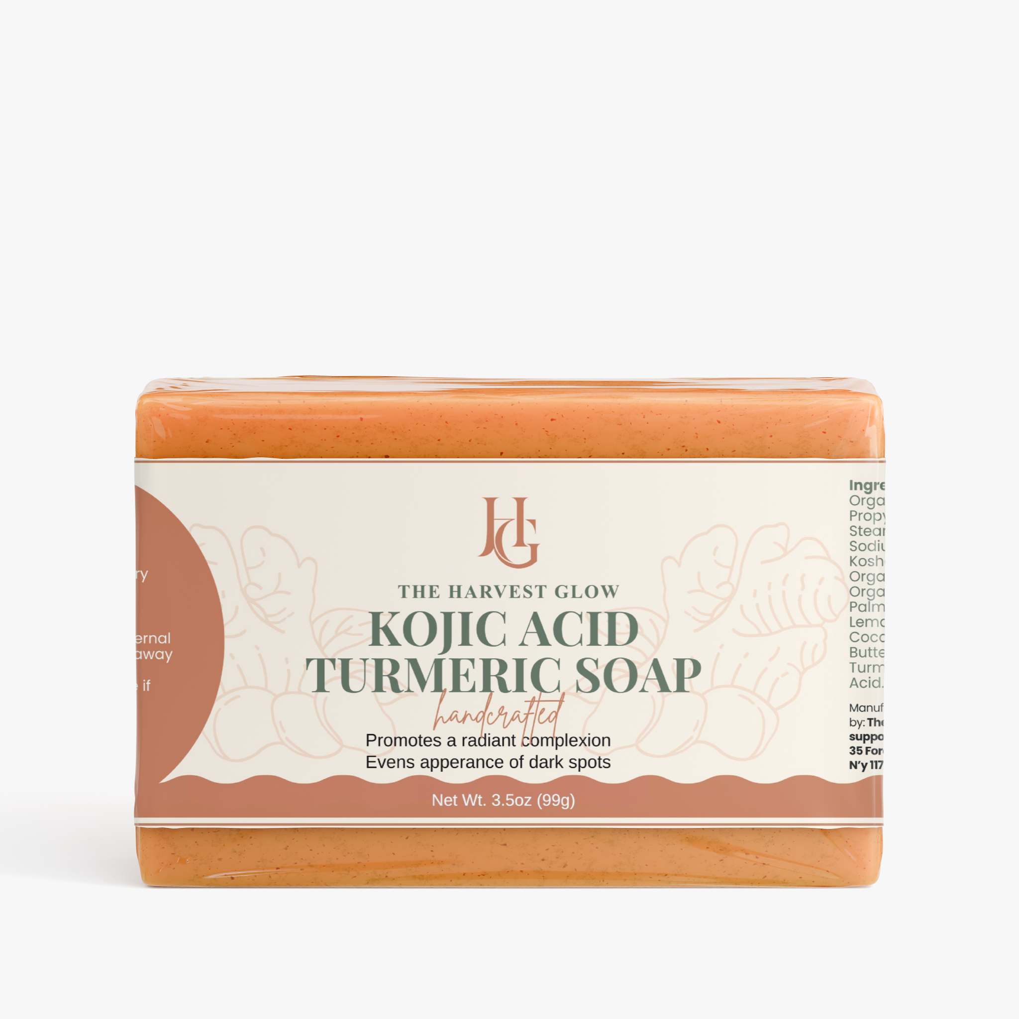 Kojic Acid & Turmeric Soap