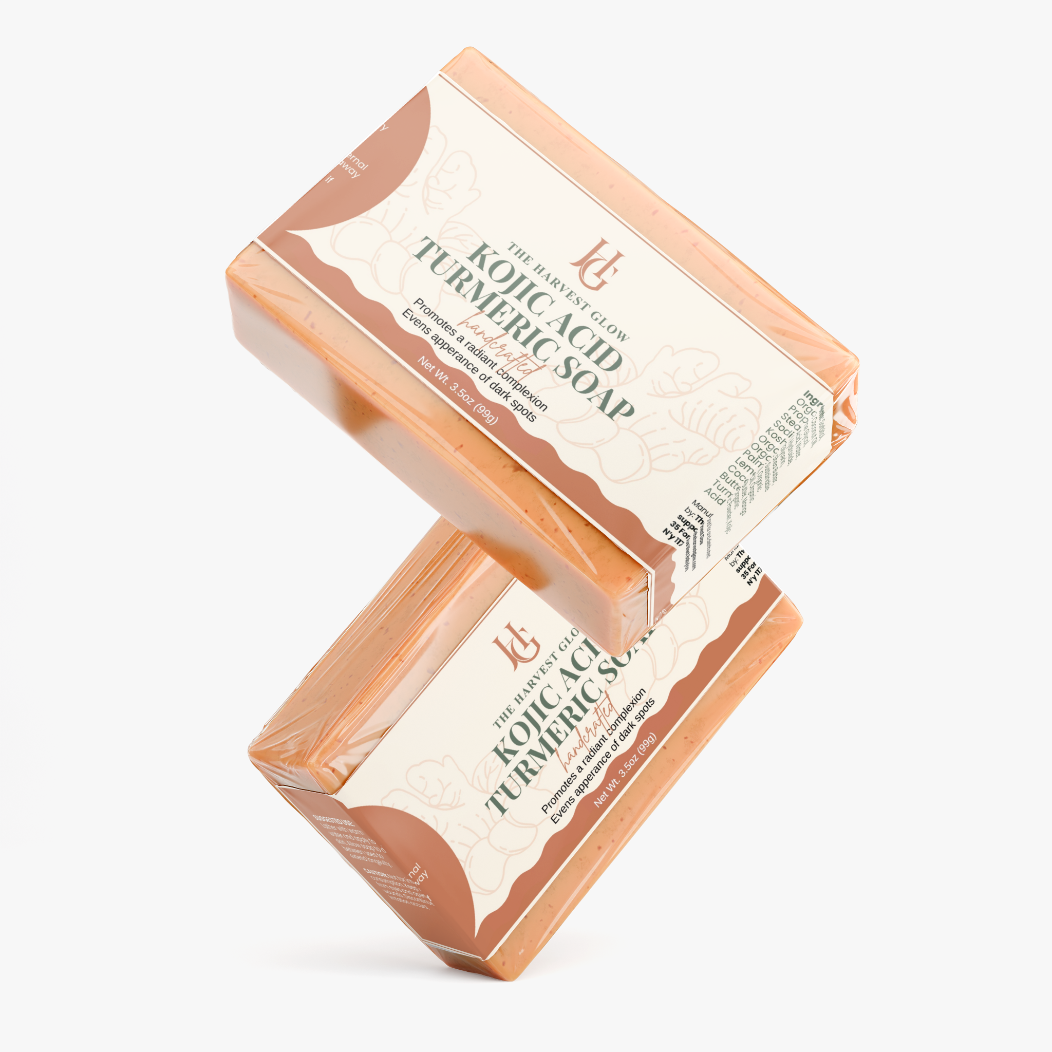 Kojic Acid & Turmeric Soap