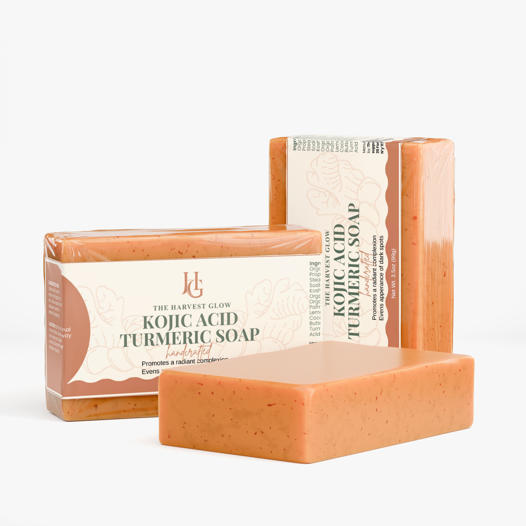 Kojic Acid & Turmeric Soap