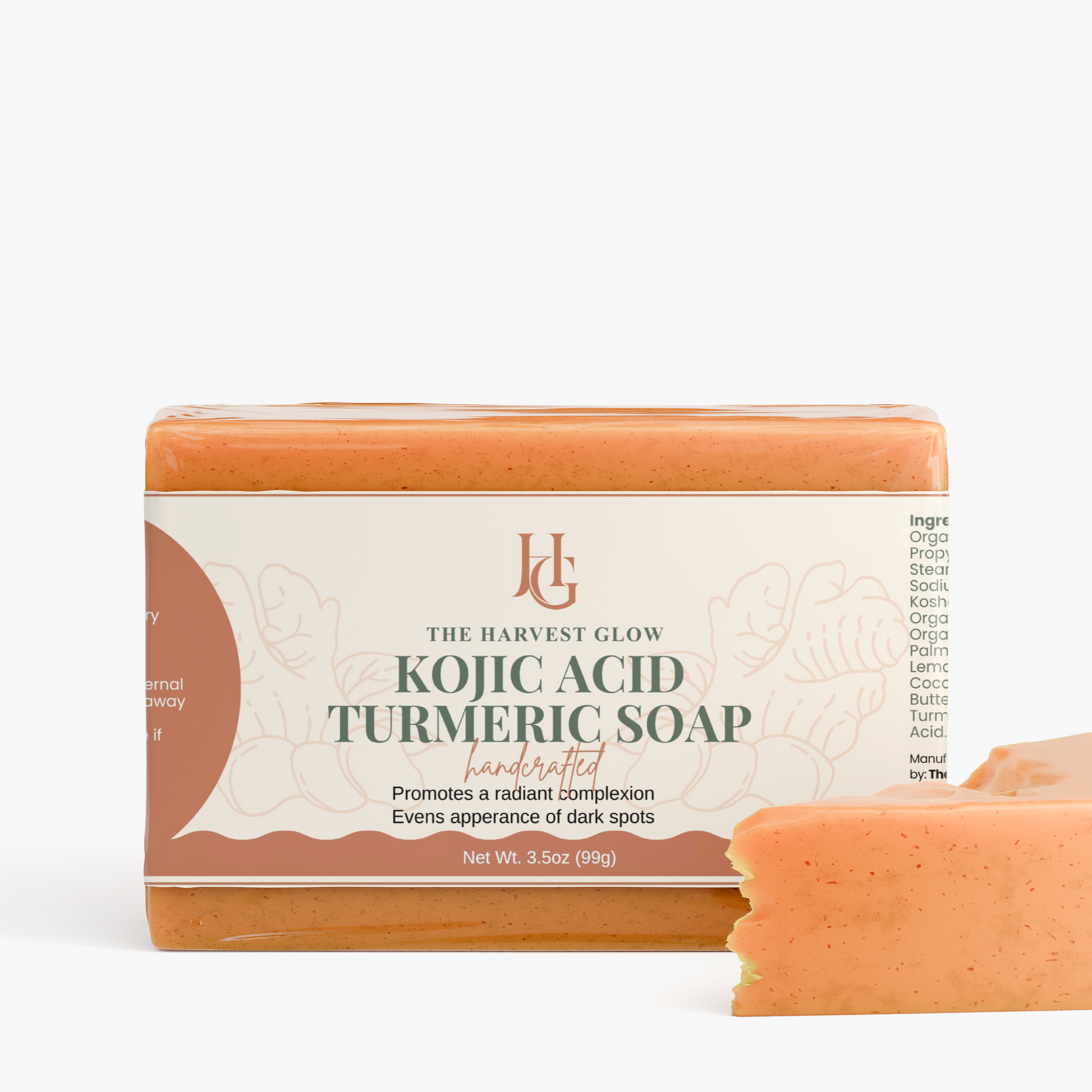 Kojic Acid & Turmeric Soap