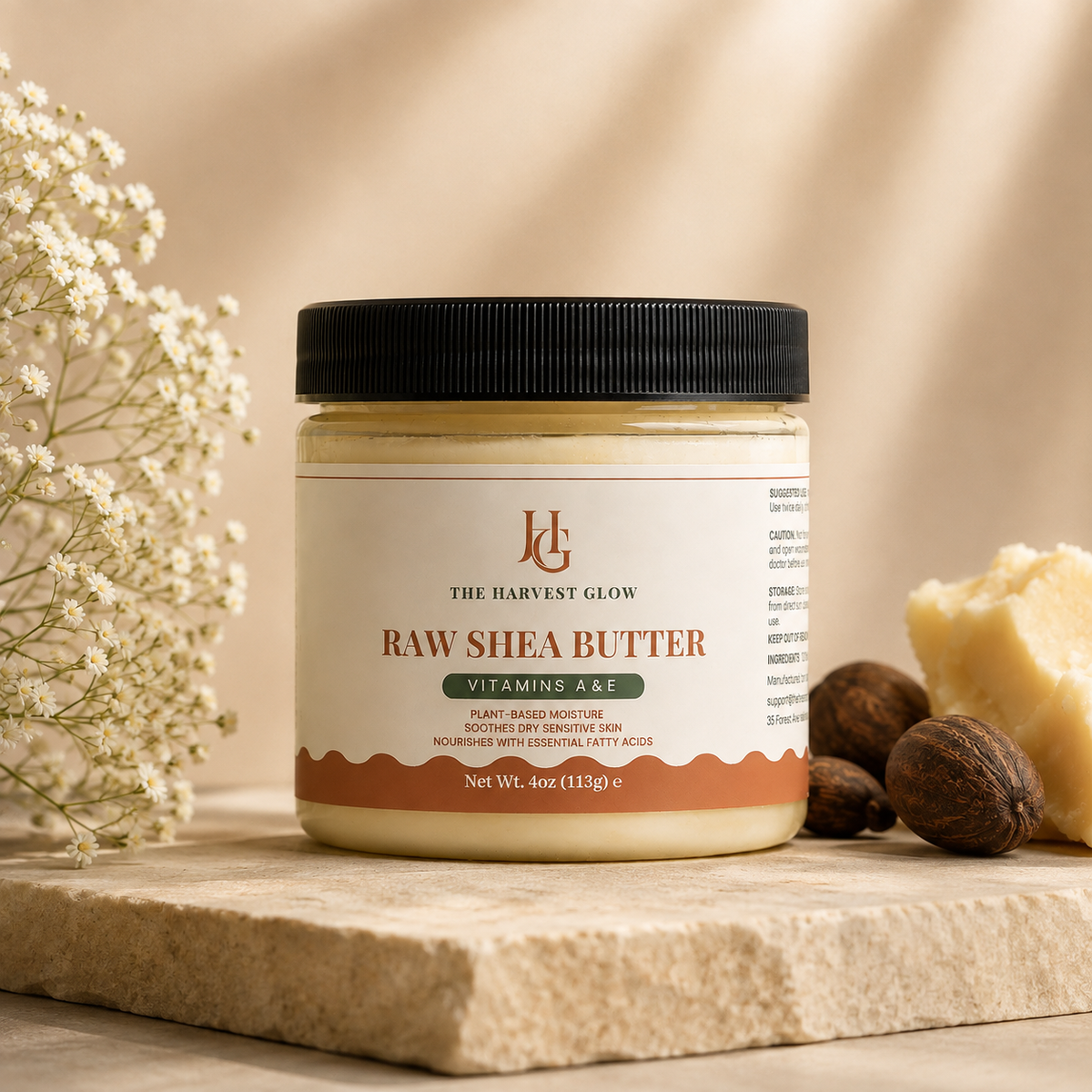 Raw Shea Butter