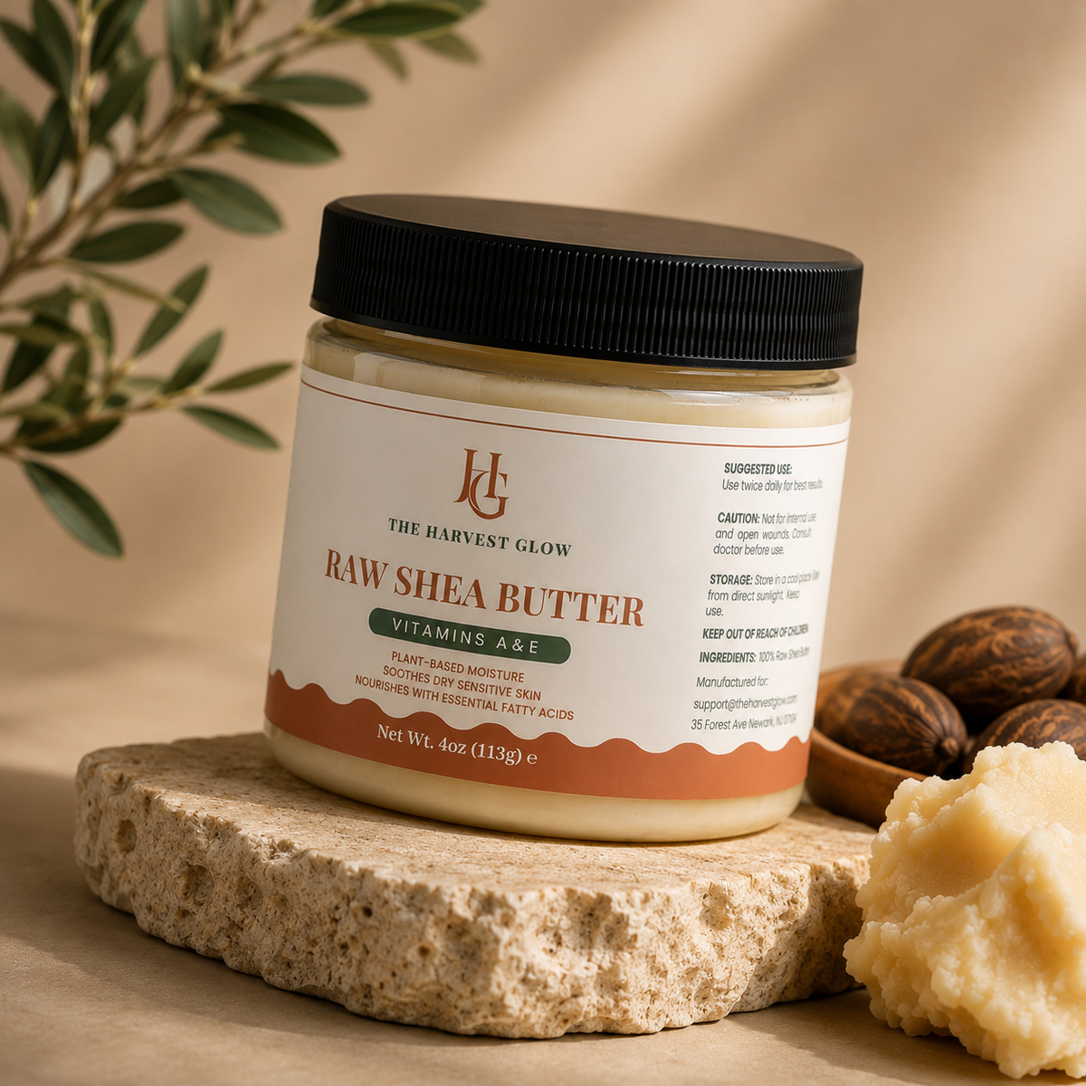 Raw Shea Butter