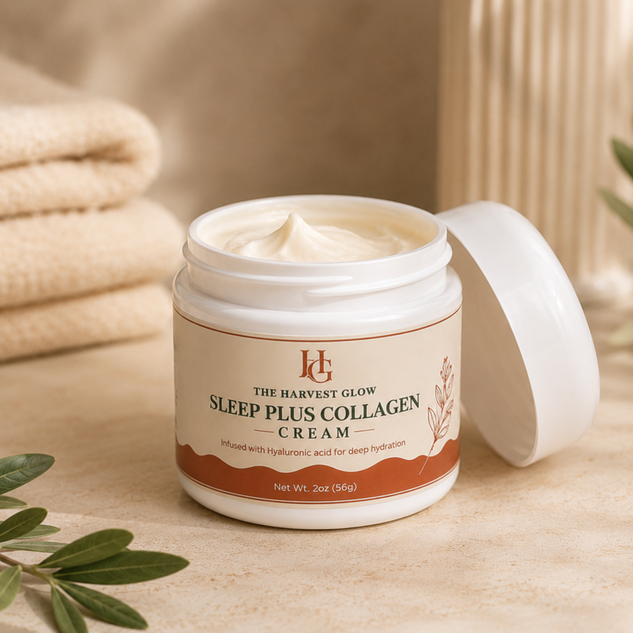 Sleep Plus Collagen Cream